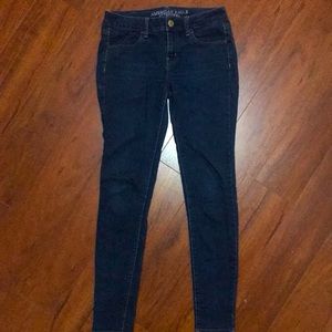 American Eagle Dark Wash Jegging